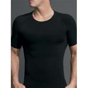  Equmen   Core Precision Crew Neck   Black   Medium Health 