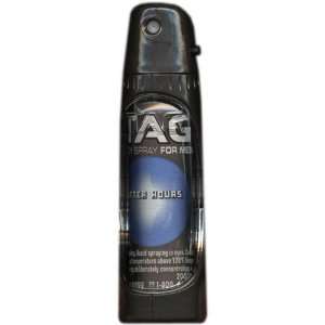  Tag Body Spray for Men, After Hours .75 oz each (2 Pack 