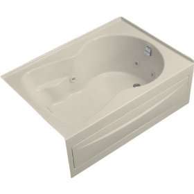  Kohler 1192 HR 47 Synchrony Whirlpool Alcove Tub