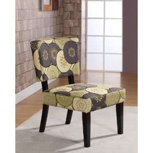   Home Decor 36080CIR 01 KD U Taylor Accent Chair: Furniture & Decor