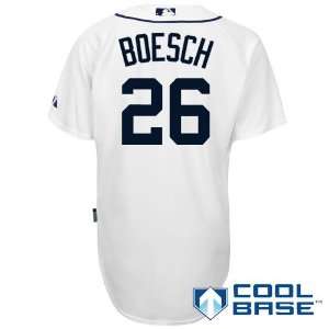   Authentic Brennan Boesch Home Cool Base Jersey