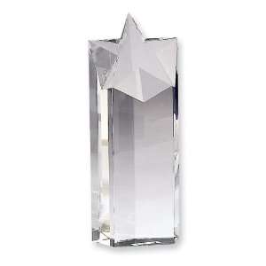  Optical Crystal Large Super Star Trophy: Jewelry