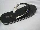 LIA BIJOU Thong Sandals Flip Flops size L shoe size 8 9