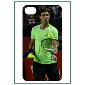  Nadal Tennis Player iPhone 4s iPhone4s Black Designer Hard 