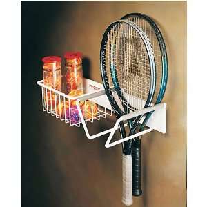  Tennis Equipment Storage Rack