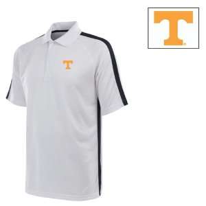 Tennessee Revel Performance Polo Shirt (White): Sports 