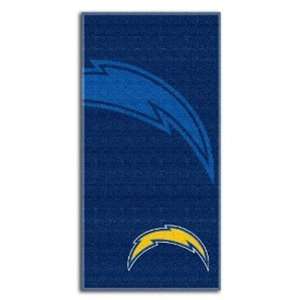   Chargers NFL Fiber Reactive Beach Towel (60x30) 