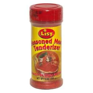 Lisy, Ssnng Meat Tenderizer, 5 Ounce (12 Pack):  Grocery 