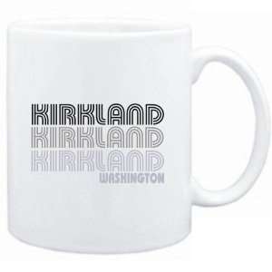 Mug White  Kirkland State  Usa Cities