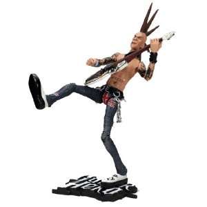  Guitar Hero Johny Napalm 2 10 Inch Action Figure Toys 