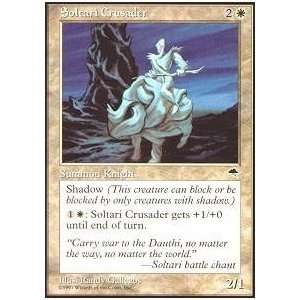    Magic the Gathering   Soltari Crusader   Tempest Toys & Games