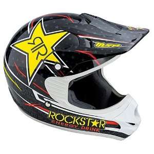  MSR Rockstar Motocross Helmet Assault Youth: Sports 