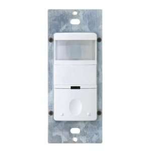   watt White Passive Infrared Wall Occupancy Sensor: Home Improvement