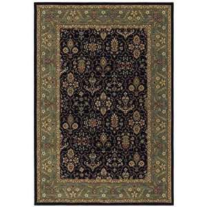  Kaleen Comfort Telfair Black 2401 02 5 2 Round Area Rug 