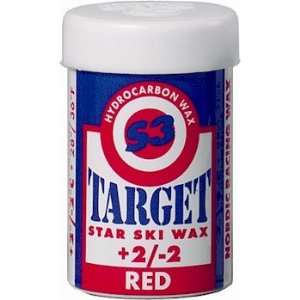  Star S3 Red Hard Wax