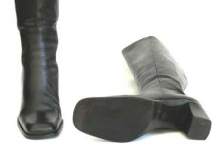 Gianni Bini Black Women Boots, Size 8 1/2 M  