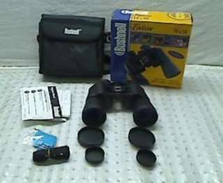 Bushnell Falcon 10x50 Wide Angle Binoculars (Black)  