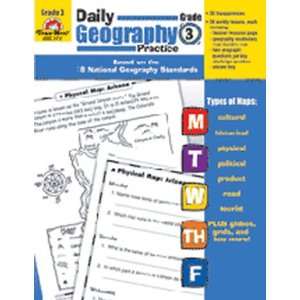  Quality value Daily Geography Practice Gr 3 By Evan Moor 