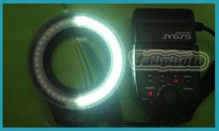 JY 675 Macro Ring LED Light Flash for NIKON D700 D800 D7000 D5100 