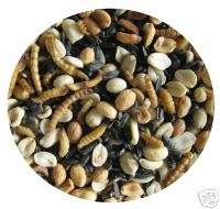 Nuts & Bugs Woodpecker Food Wild Bird Seed Mealie Snax  