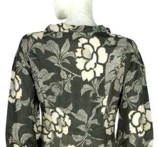 NEW $429 DAY BIRGER ET MIKKELSEN Printed Pintuck Silk Dress Medium M 