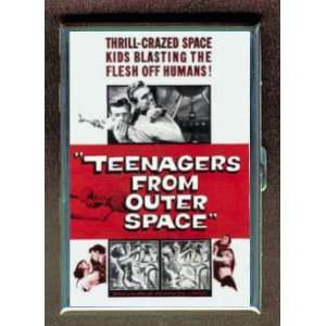   TEENAGERS FROM OUTER SPACE 59 ID CIGARETTE CASE WALLET: Everything