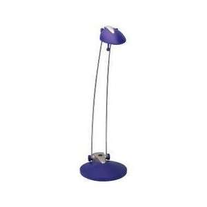   METAL DESK LAMP, RED 35W/JC TYPE by Lite Source: Home Improvement