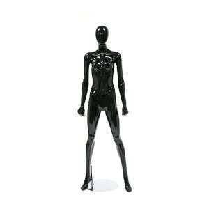  Standing Female Mannequin   Jet Black: Arts, Crafts 