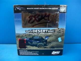 Team Losi Mini Desert Buggy PARTS RC 1/18 Truck NiMH R/C LOSB0204 