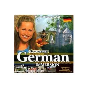   Immersion German Compatible With Windows 98/Me/2000/Xp Electronics