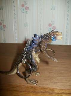 GODZILLA Killer Key Chain Biting Action Jaw New   Dinosaur Body  