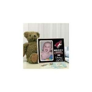  Phoenix Coyotes Born to Be Ceramic Picture Frame 