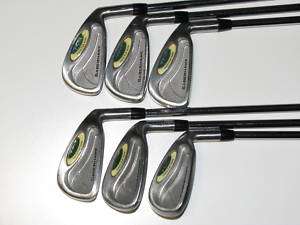 Integra Saberhawk TCS Golf Irons 3,4,5,6, PW & SW  