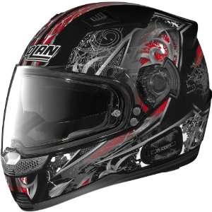 : Nolan Vortex N85 Street Racing Motorcycle Helmet w/ Free B&F Heart 