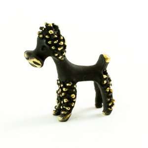  Walter Bosse Brass Poodle Figurine: Home & Kitchen