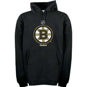  Boston Bruins Youth Primary Logo Hooded Sweatshirt: Sports 