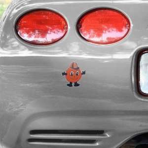  Syracuse Orange Team Logo Car Decal: Automotive