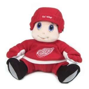    Detroit Red Wings NHL Plush Team Mascot (9): Sports & Outdoors