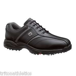 Mens FootJoy GreenJoys 45471 Black Golf Shoes NIB  