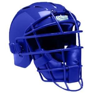  Schutt Air PRO 2962 Baseball Catcher s Helmets ROYAL 005 