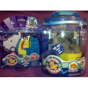 Teacup Piggy Playset   HighTop and Pedal Power Fashion Set