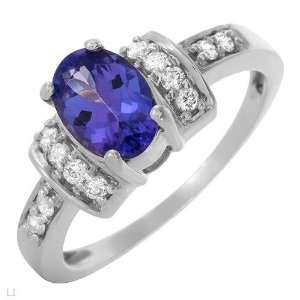 Terrific Brand New Ring With 1.40Ctw Precious Stones   Genuine Clean 