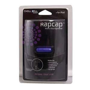  DR. BOTT, CHIL 0975RCVT RapCap Microphone Purple Office 