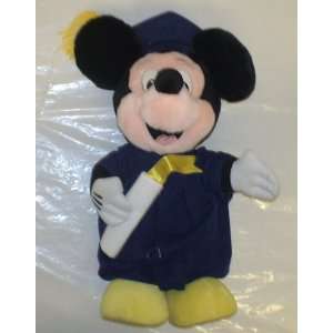   Disney Graduate Mickey Mouse (Writing on Bottom of Foot) Toys & Games