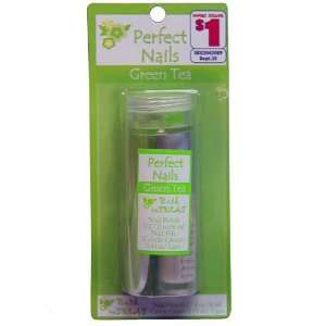  24 Green Tea Finger Nail Kits