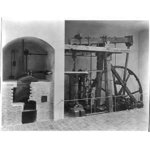  James Watt engine,foundry,Boulton & Watt,Science Museum 