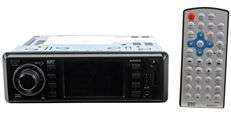 Boyo AVS3015 3 In Dash Car DVD AM/FM/CD Player, Bluetooth, USB 