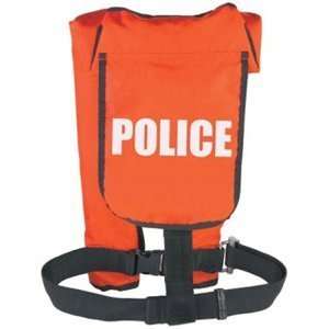  Inflatable Collar PFD   Law Enforcement Black