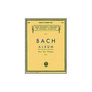  Hal Leonard Bach Album Musical Instruments