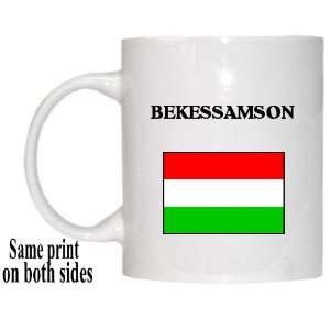  Hungary   BEKESSAMSON Mug 